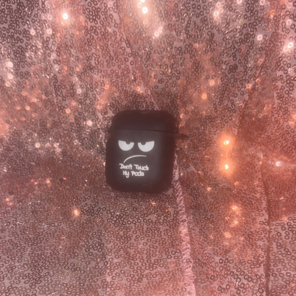 “Don’t Touch My Pods” AirPods 1/2Case